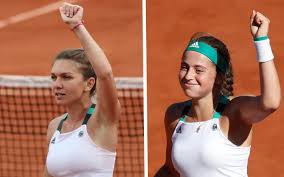 Don't miss simona live message on new year's eve! Simona Halep Vs Jelena Ostapenko French Open Final Build Up And Live Score Updates Steemit