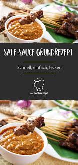 Sate Sauce Grundrezept Rezept Rezept Erdnusssosse Rezepte Grundrezept