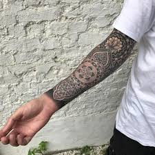 Sleeve Tattoo Geometric Sleeve Tattoo Tattoos For Guys Mandala Tattoo Sleeve