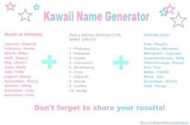 Based on your name, nickname, personality or keywords. Minty Strawberry Tea