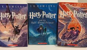 Harry Potter Books 5 7 Order Of The Phoenix Half Blood Prince Deathly Hallows J K Rowling Amazon Com Books