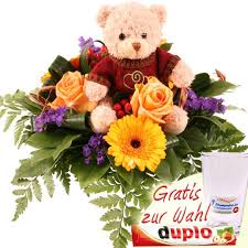 Teddybar Und Blumen Kuschel Flower Rico Kuschlige Blumen Online Verschicken Mit Blumenfee De Die schönsten blumen zum geburtstag vergleichen und online blumen zum geburtstag bestellen.