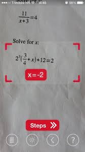 Use Photomath App To Solve Math Equations In Real Time Ios Windowsphone Android Coming Soon Math Apps Math Solver Math Questions