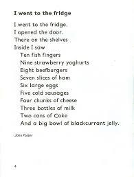 Funny English Classroom Food Poem Funny Poems Poems About Food Poems