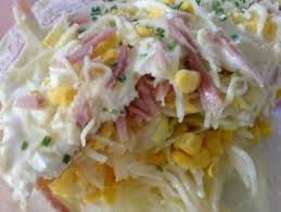 Schichtsalat Partysalat Rezept Mit Bild Rezept Partysalat Rezept Rezepte Partysalat