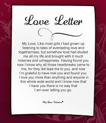 Gallery For Love Letters For Him From The Heart Romantic Love Letters Love Letter To Girlfriend Daughter Love Quotes