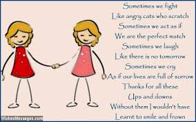 Birthday Poems For Sisters Birthday Wishes For Friend Friend Birthday Quotes Sister Poems Birthday