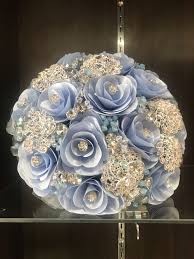 Bouquet Ramo Blue Bouquet Bouquet Glitzy