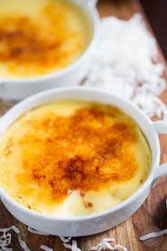 Coconut Creme Brulee Is So Easy To Make And Tastes Like Paradise Rezepte Dessert Ideen Dessert Rezepte