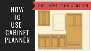 Shop plans, elevation and floor plan views, 3d, panel optimization with dxf output. How To Build A Cabinet Lesson 16 Cabinet Planner Walk Thru Youtube