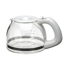 Mr Coffee Bvmc Spd6 Replacement Glass Carafe For Tf6 Np Coffee Maker Clear White You Can Get More Details By C Coffee Maker Glass Carafe Glass Replacement