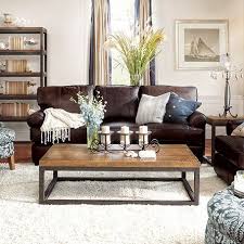 Brown Leather Sofa Living Room Ideas Lanzhome Com In 2020 Brown Living Room Decor Brown Leather Sofa Living Room Couch Decor