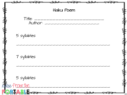 For The Love Of Haikus Notes From The Portable Haiku Poems Haiku Poetry Haiku Syllables