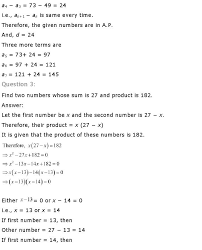 Ncert Solutions For Class 10th Maths Chapter 4 Quadratic Equations Quadratics Quadratic Equation Equations
