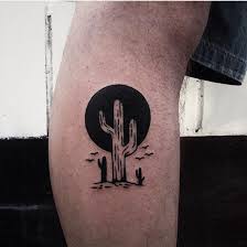 32 Simple Cactus Tattoos Cactus Tattoo Tattoos For Guys Sun Tattoo Designs