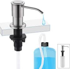 kitchen sink soap dispenser, manual
