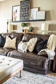45 Best Dark Brown Leather Couch Design Ideas In 2020 Part 23 Brown Couch Living Room Leather Couch Living Room Decor Couch Decor