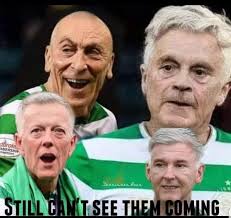 Listen to 227 glasgow rangers football songs and rangers soccer chants from ibrox. Back To The Future Bhoys Ageing Celtic Stars Still Can T See Them Coming