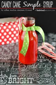 Candy Cane Peppermint Simple Syrup Recipe Simple Syrup Simple Syrup Recipes Homemade Syrup