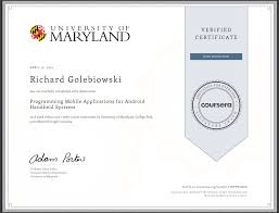 شهادة ادراك باللغة الانجليزية