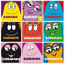Expressions Du Visage Barbe A Papa Dessins Au Marqueur Barba Papa