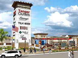 Oncf opened a new train station, tanger ville, in 2003, which is now the end of the line. Tanger Outlets Kicks Off Grand Opening On Friday Cross Timbers Gazette Southern Denton County Flower Mound News