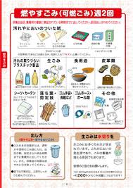 千代田区ホームページ 燃やすごみ 燃やさないごみの出し方