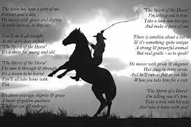 Spirit Of Horse Poem Bmp 900 600 Horse Poems Equine Quotes Horse Quotes