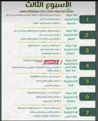 أقوى جدول مذاكرة للصف الثالث الثانوي العام وكيفية تقسيم المنهج على شهر واحد فقط صباح مصر
