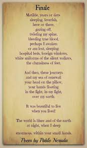 Pablo Neruda Poems Classic Famous Poetry Pablo Neruda Poetry Famous Poems