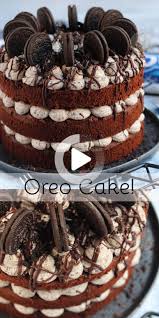Gateau Oreo Gateau Oreo Delicieux Desserts Recette Gateau
