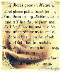Pin By Joseph Vorek On For Her Mom In Heaven I Miss My Mom Mom Quotes