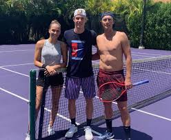 See more of denis shapovalov on facebook. Shapovalov And His Girlfriend Mirjam Bjorklund Training Together In The Bahamas Tennis Tonic News Predictions H2h Live Scores Stats
