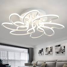 Sofa mit abgerundeten formen und couchtisch in pink. Moderne Deckenleuchten Fur Wohnzimmer Arbeitszimmer Schlafzimmer Lampe Ac Von 85 Bis 265v Schlafzimmer Lampe Led Schlafzimmer Lampe Hangelampe Wohnzimmer