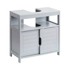 free standing under sink storage unit