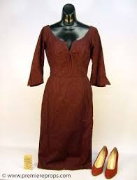 Fashion Inspiration From The Movie Chocolat Fashion Style Inspiration Maroon Fitted Dress