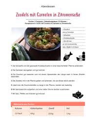 Stoffwechselkur Rezept Zoodels Mit Garnelen Stoffwechselkur Rezepte Rezepte Einfach Lecker