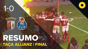 Sc Braga 1 0 Fc Porto Resumo Sport Tv Youtube