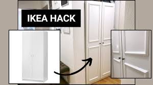 Versandkostenfrei kauf auf rechnung tiefpreisgarantie. Ikea Hack Bostrak Schrank Verschonern Mit Leisten Diy Lotsofdots Youtube