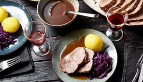 Rinderbraten Klassisch Rezept Rinderbraten Braten Rezepte