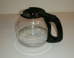 12 Cup Glass Replacement Pot Carafe For Mr Coffee Maker Black Lid Handle Ebay In 2020 Glass Replacement Bunn Coffee Maker Mr Coffee