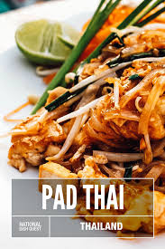 Thailand The Global Street Food Dish That Is Pad Thai Recipe Will Fly For Food Asian Street Food Pad Thai Pad Thai Recipe