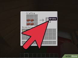 How To Build A Brick Fireplace With A Chimney In Minecraft