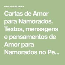 Cartas De Amor Para Namorados Cartas De Amor Carta De Amor Para Namorado Pensamentos De Amor