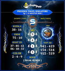 Forum Syair Togel Singapore 19 Agustus 2020 Hari Rabu Seoul Shio Bangkok