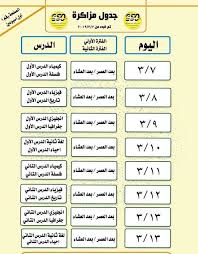 جدول مذاكرة للصف الاول الثانوى افضل جدول مذاكرة لإنهاء نصف المنهج فى اسبوعين First Grade Word Search Puzzle Words