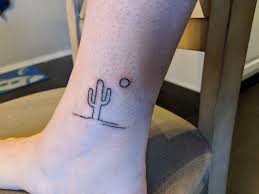 Saguaro Cactus Tattoo Arizona Tattoo Cactus Tattoo Tattoos