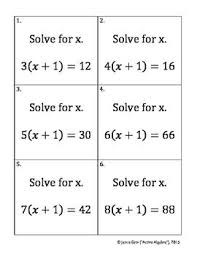 Pin On Solving Equations