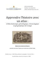 Pdf Apprendre L Histoire Avec Un Atlas L Atlas Historique Genealogique Chronologique Et Geographique De Lesage Learning History With An Atlas Lesage S Historical Genealogical Chronological And Geographical Atlas Josian Tulasne