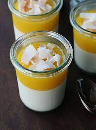 Sommer Im Glas Mango Kokos Creme A Cake A Day Mein Foodblog Einfacher Nachtisch Rezepte Nachtisch Rezepte
